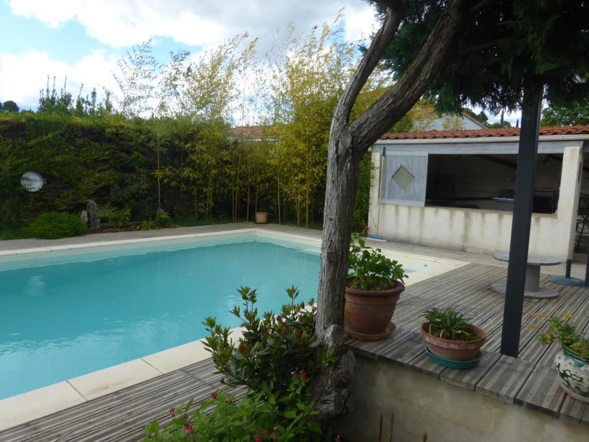Soleil Lotus Apartment Saint-Hilaire-de-Brethmas ภายนอก รูปภาพ