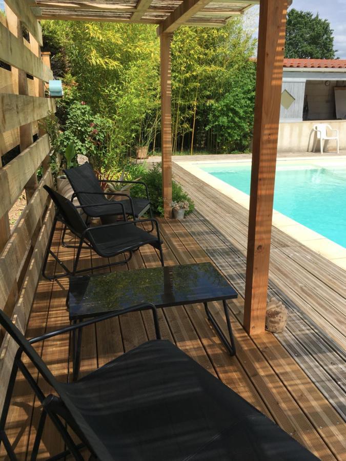 Soleil Lotus Apartment Saint-Hilaire-de-Brethmas ภายนอก รูปภาพ