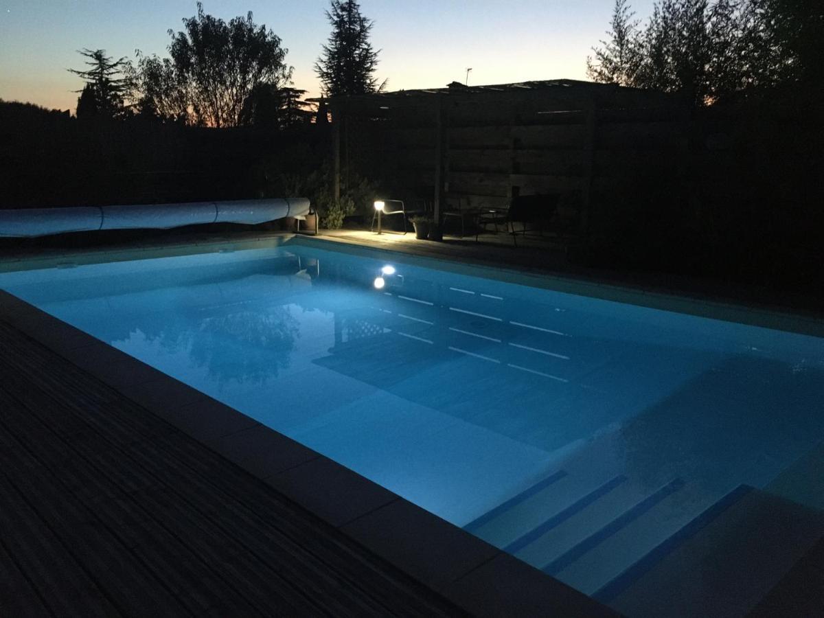 Soleil Lotus Apartment Saint-Hilaire-de-Brethmas ภายนอก รูปภาพ