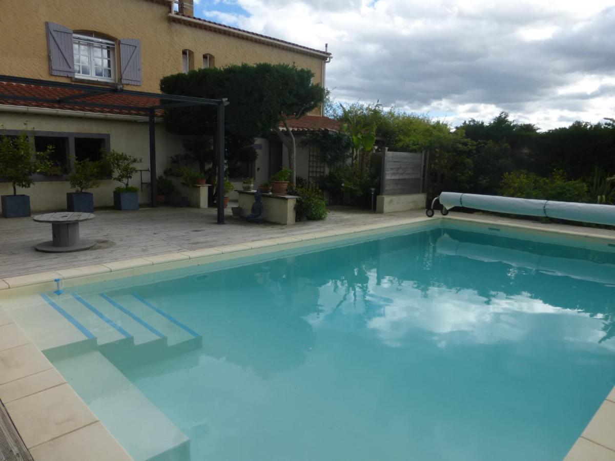 Soleil Lotus Apartment Saint-Hilaire-de-Brethmas ภายนอก รูปภาพ