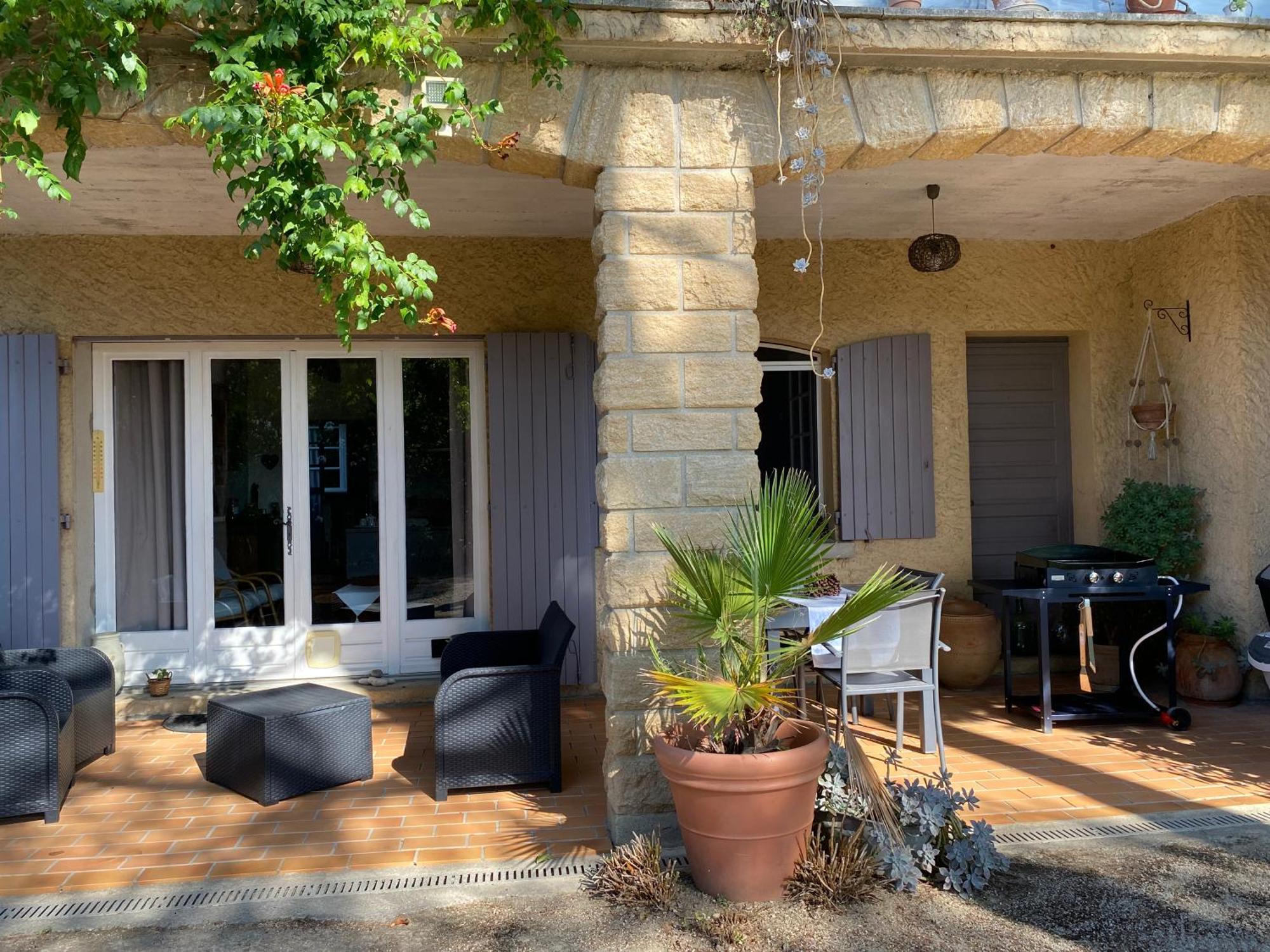 Soleil Lotus Apartment Saint-Hilaire-de-Brethmas ภายนอก รูปภาพ