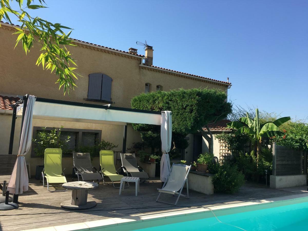 Soleil Lotus Apartment Saint-Hilaire-de-Brethmas ภายนอก รูปภาพ