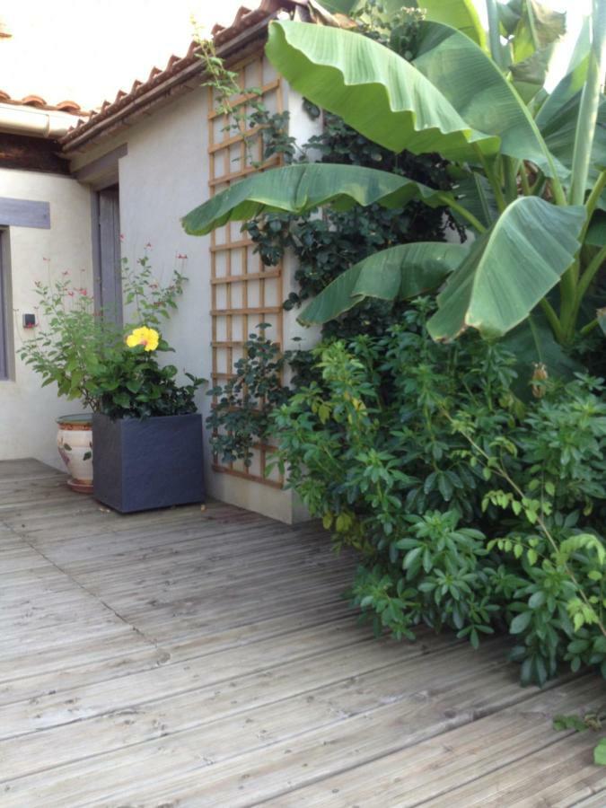 Soleil Lotus Apartment Saint-Hilaire-de-Brethmas ภายนอก รูปภาพ